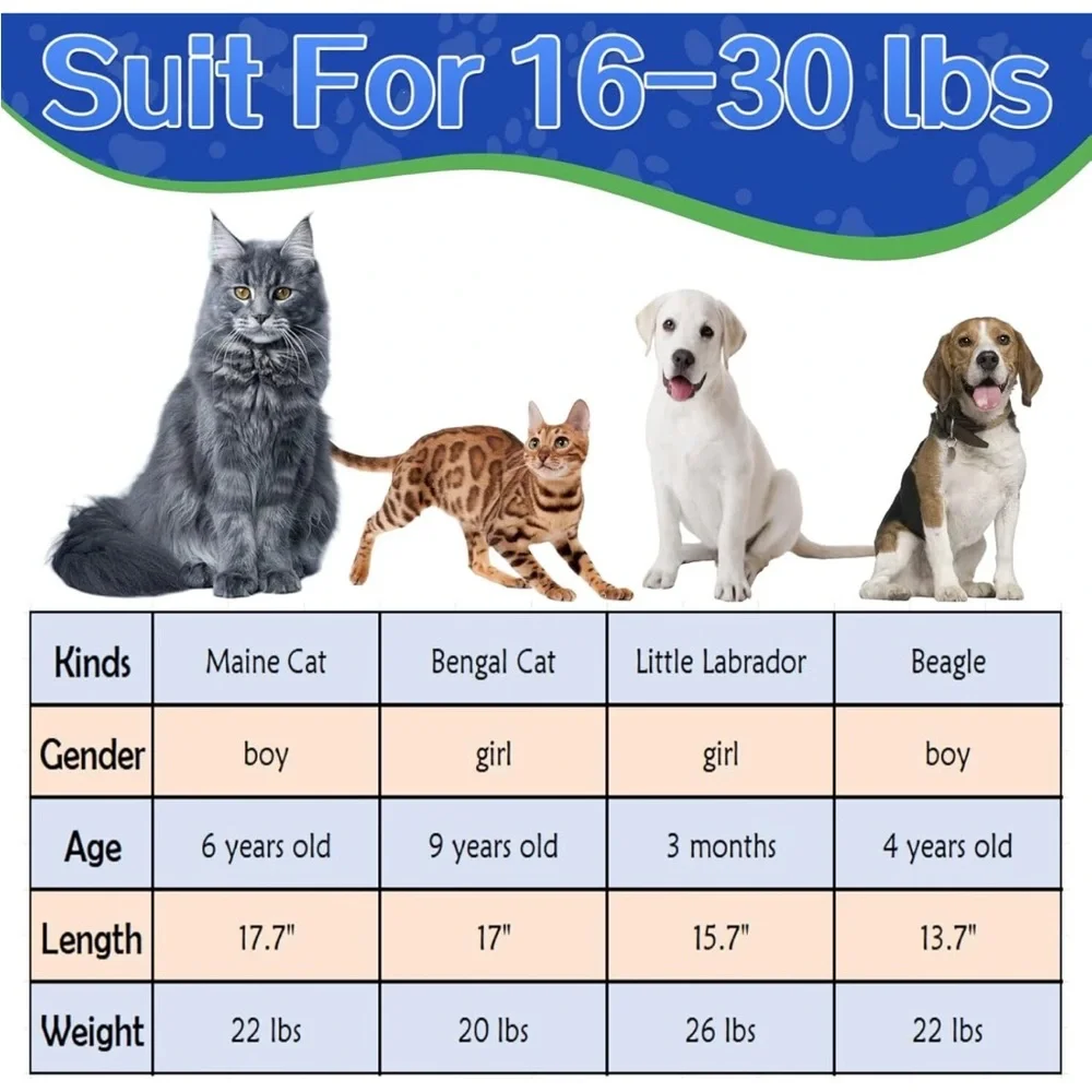 Pet Soft Travel Carrier Tote XL Bag 16-30 lbs Crossbody Strap Dog Cat Blue NEW